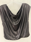 Metallic Dot Bubble Top
