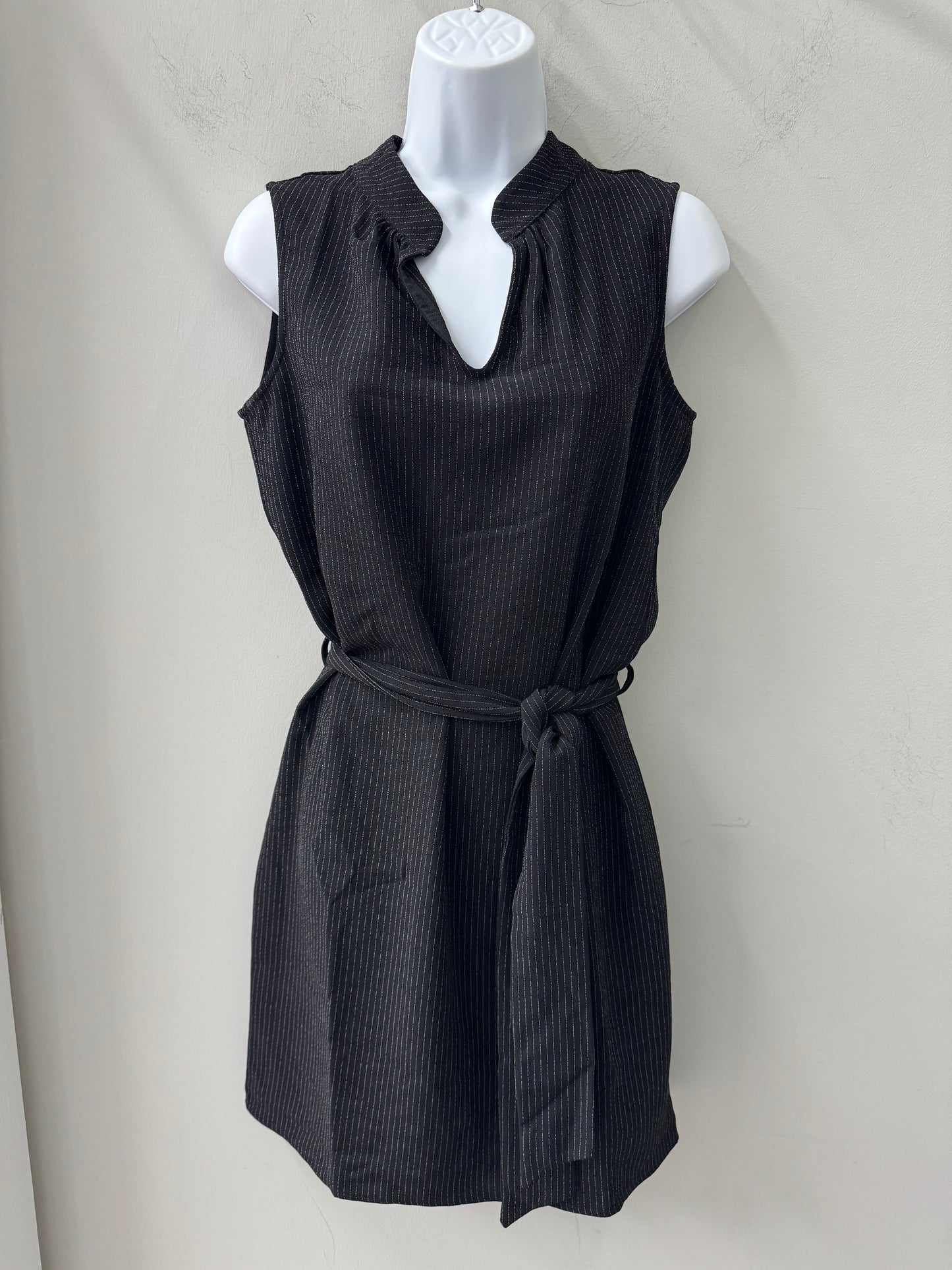 Pin Brunswick Dress