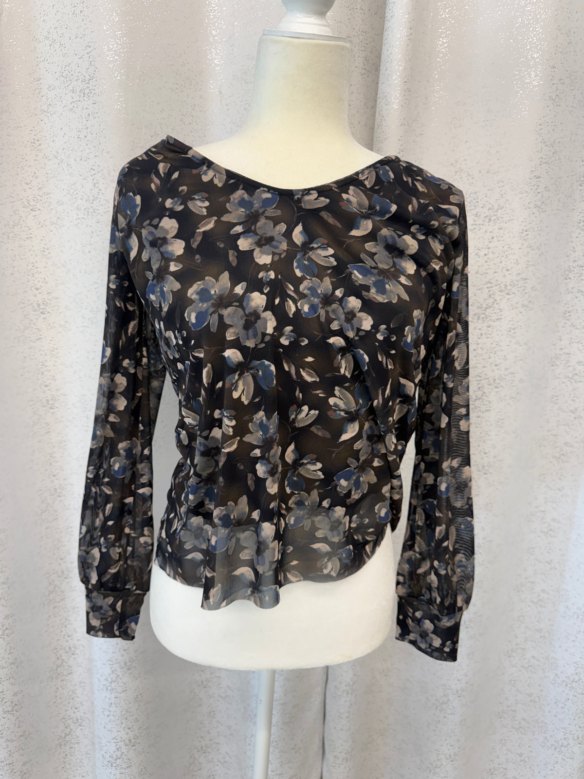 Tango Mesh Top