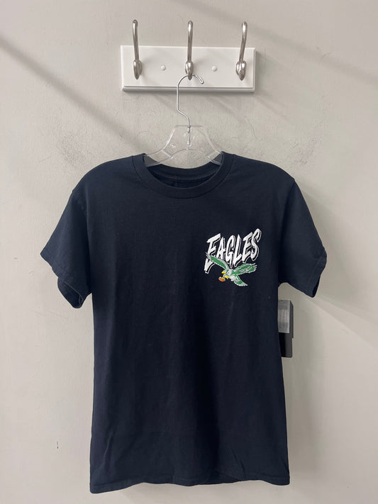 Eagles Black Shift Tee
