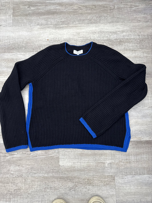 J. Society Color Trimmed Shaker Sweater