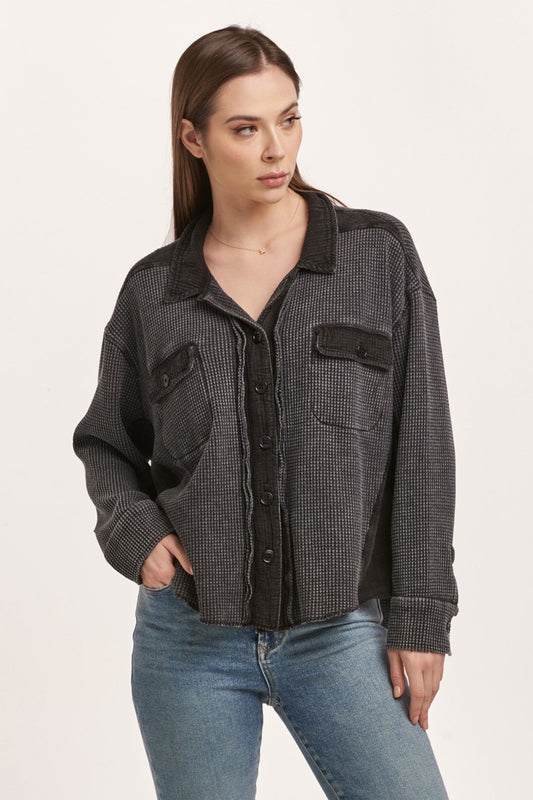 Foster Shirt Black