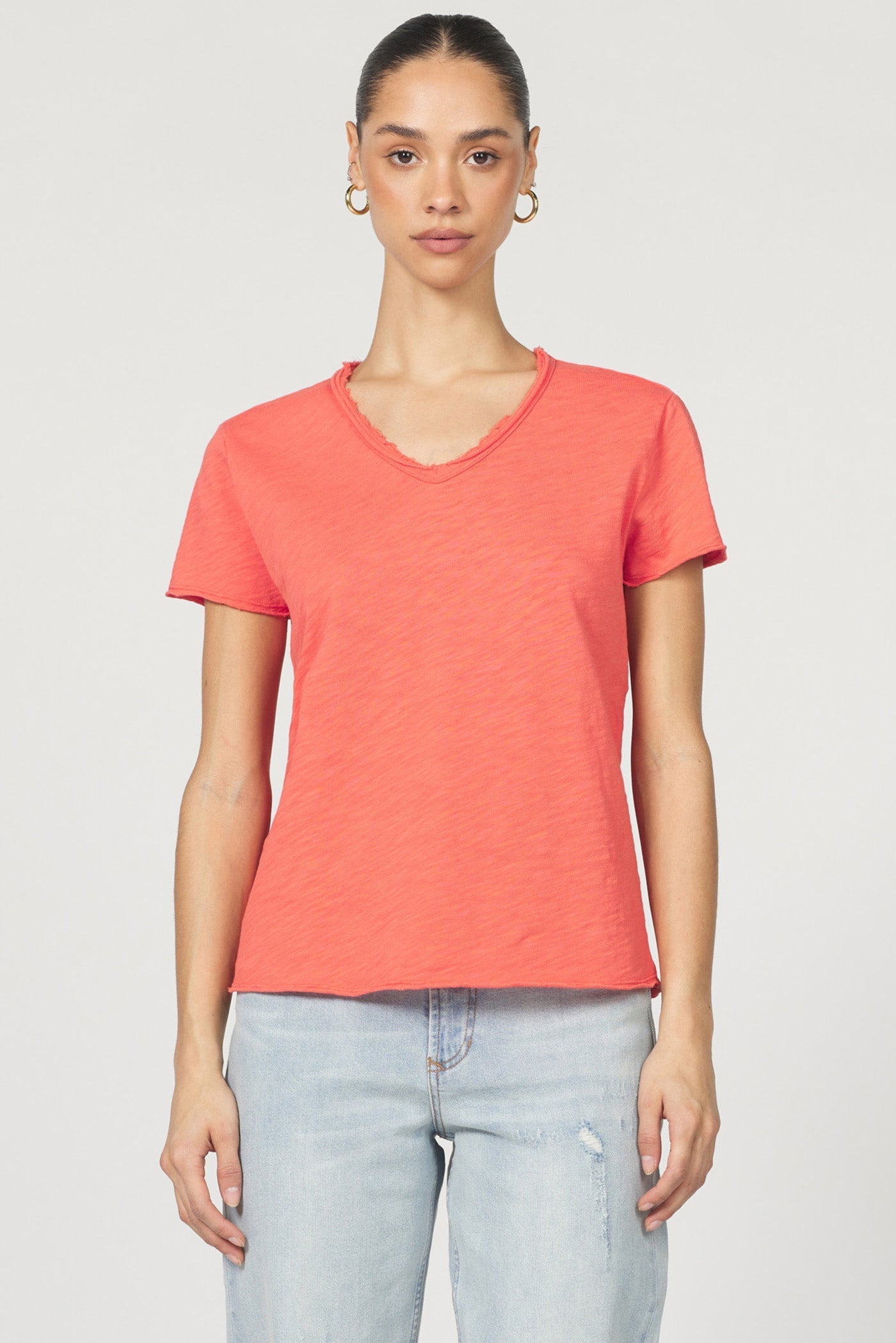 Vanya Slub Tee Dubbery