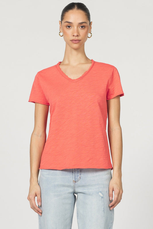 Vanya Slub Tee Dubbery