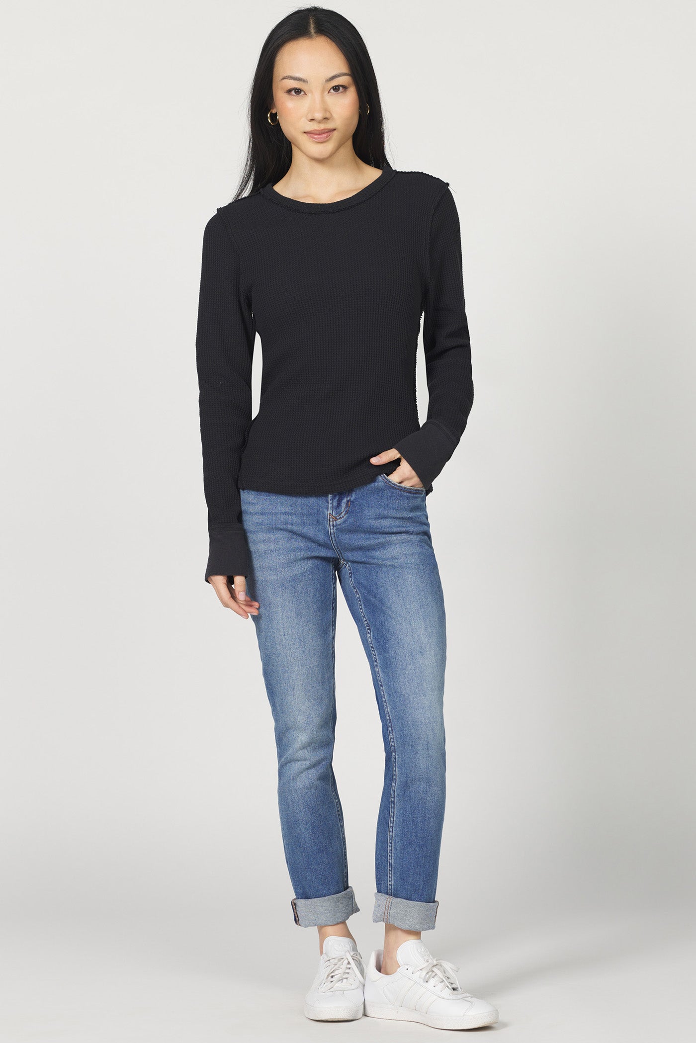 Ania Top Black