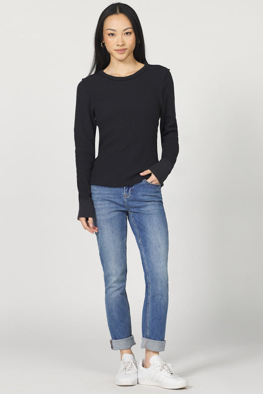 Ania Top Black