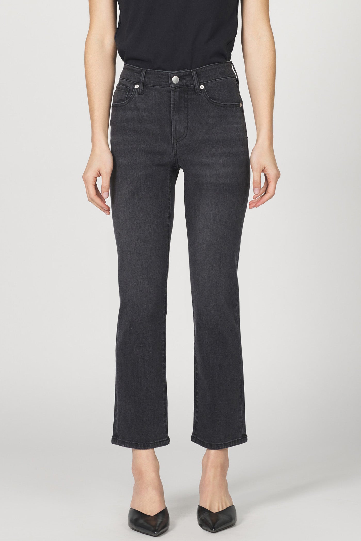Anika Mid Rise Black