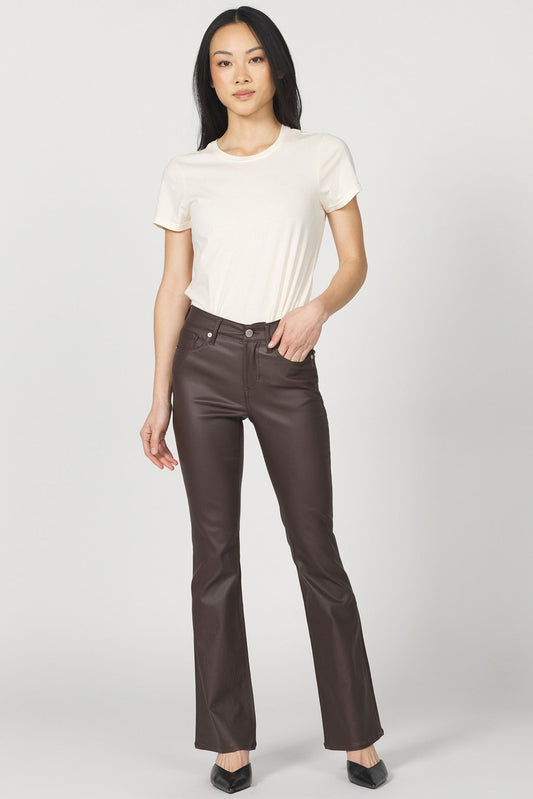 Jaxtyn Mid Rise Coated Cappuccino