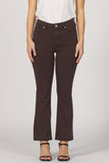 Jeanne Flare Dark Oak