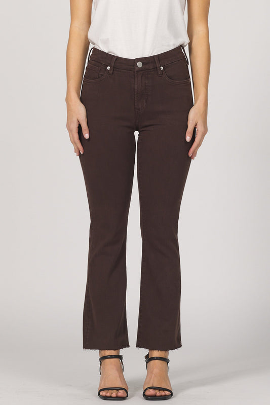 Jeanne Flare Dark Oak