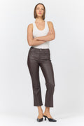 Dear John Coated Jeanne Jean In Cappuccino