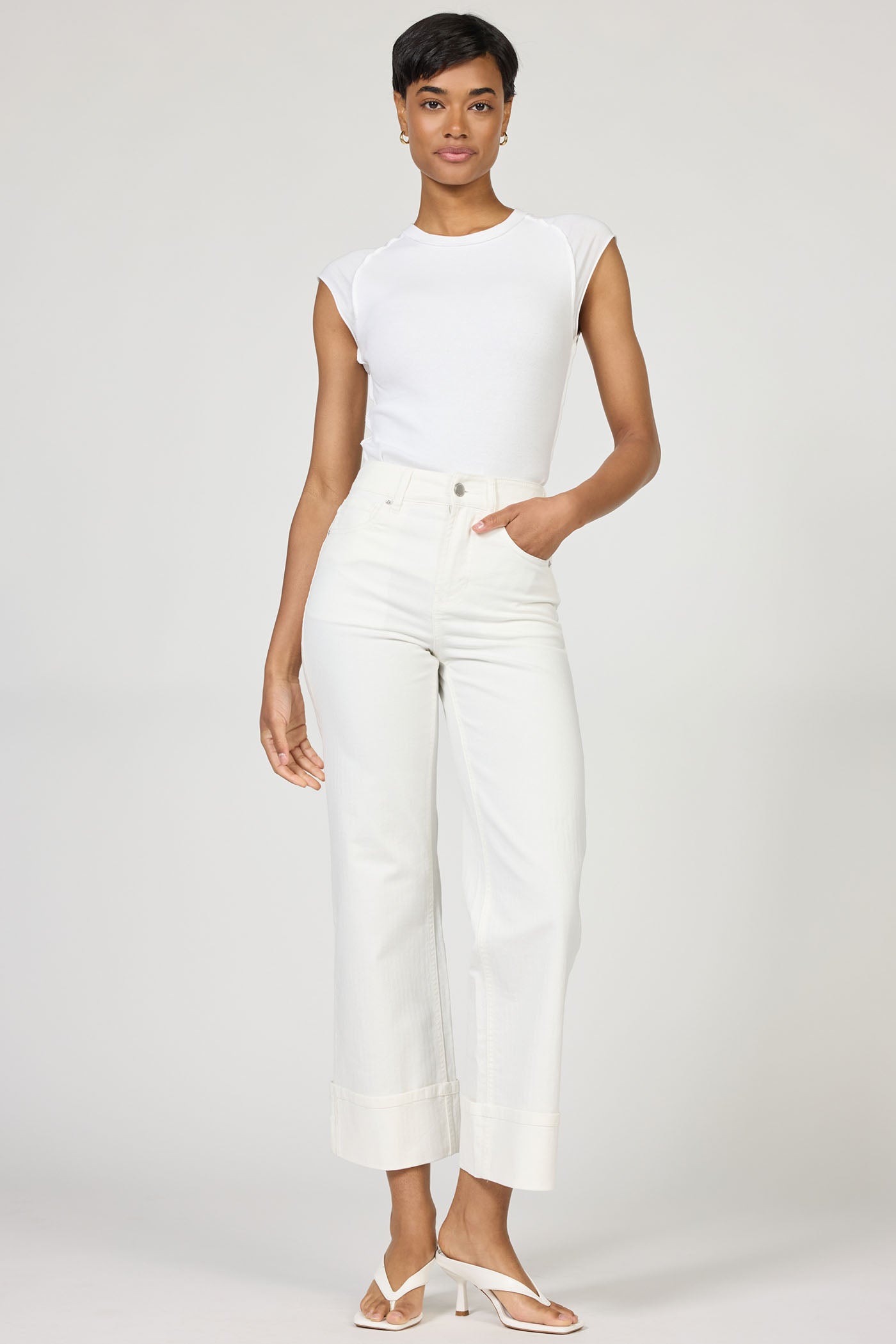 Holly White Jeans