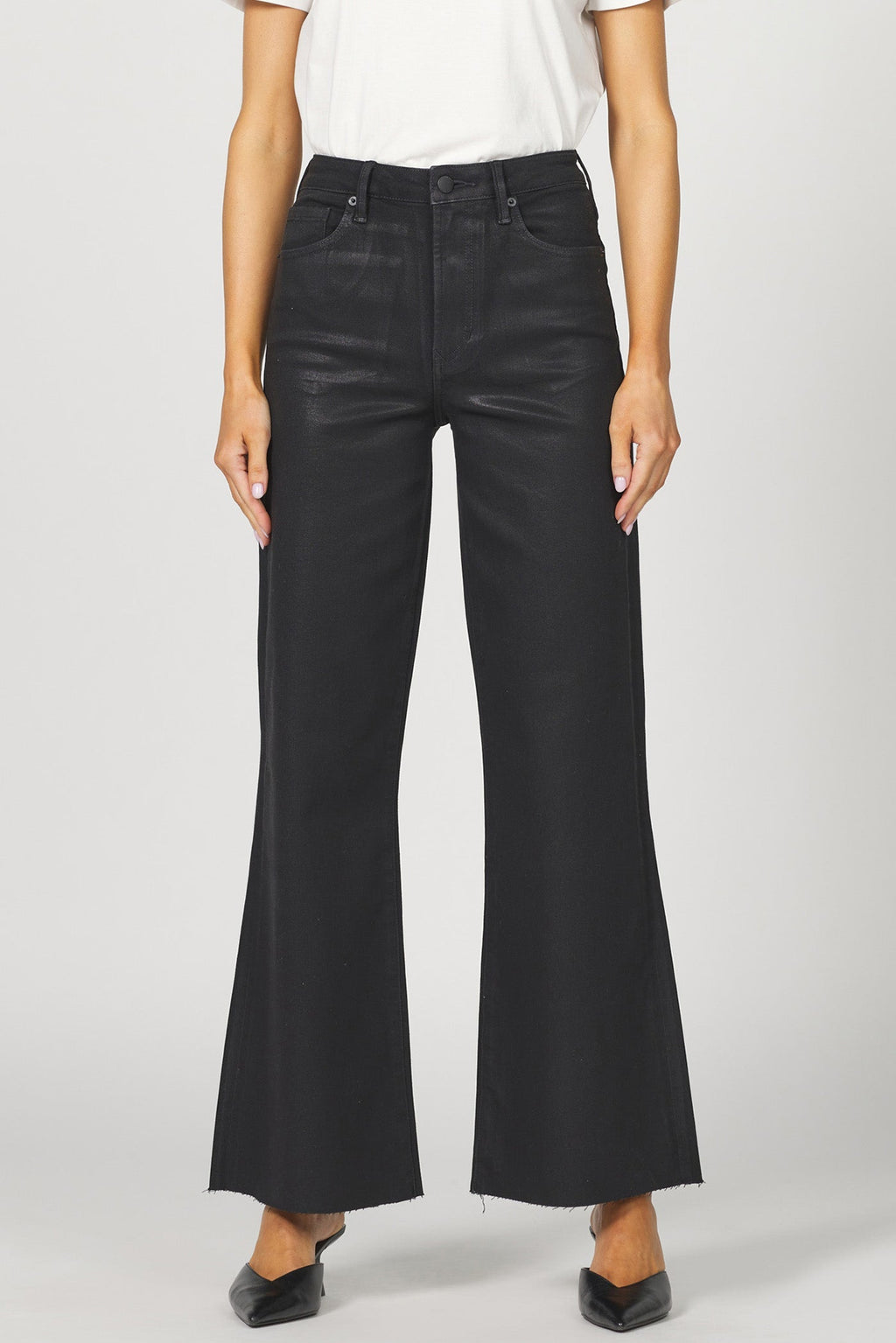 Fiona Wide Leg In Concrete