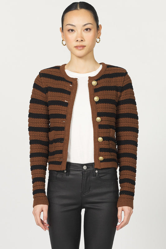 Cambria Cardi In Cappuccino