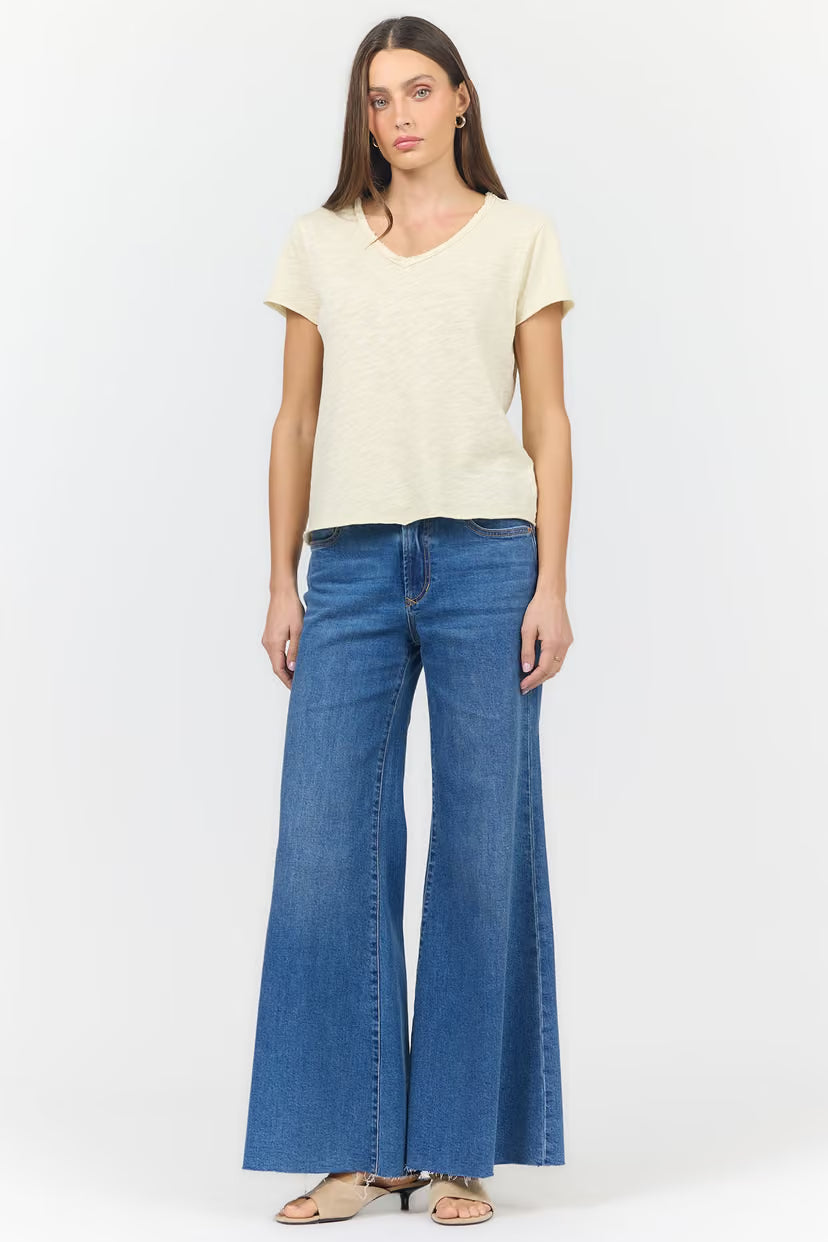 Vanya Slub Tee Rutabaga