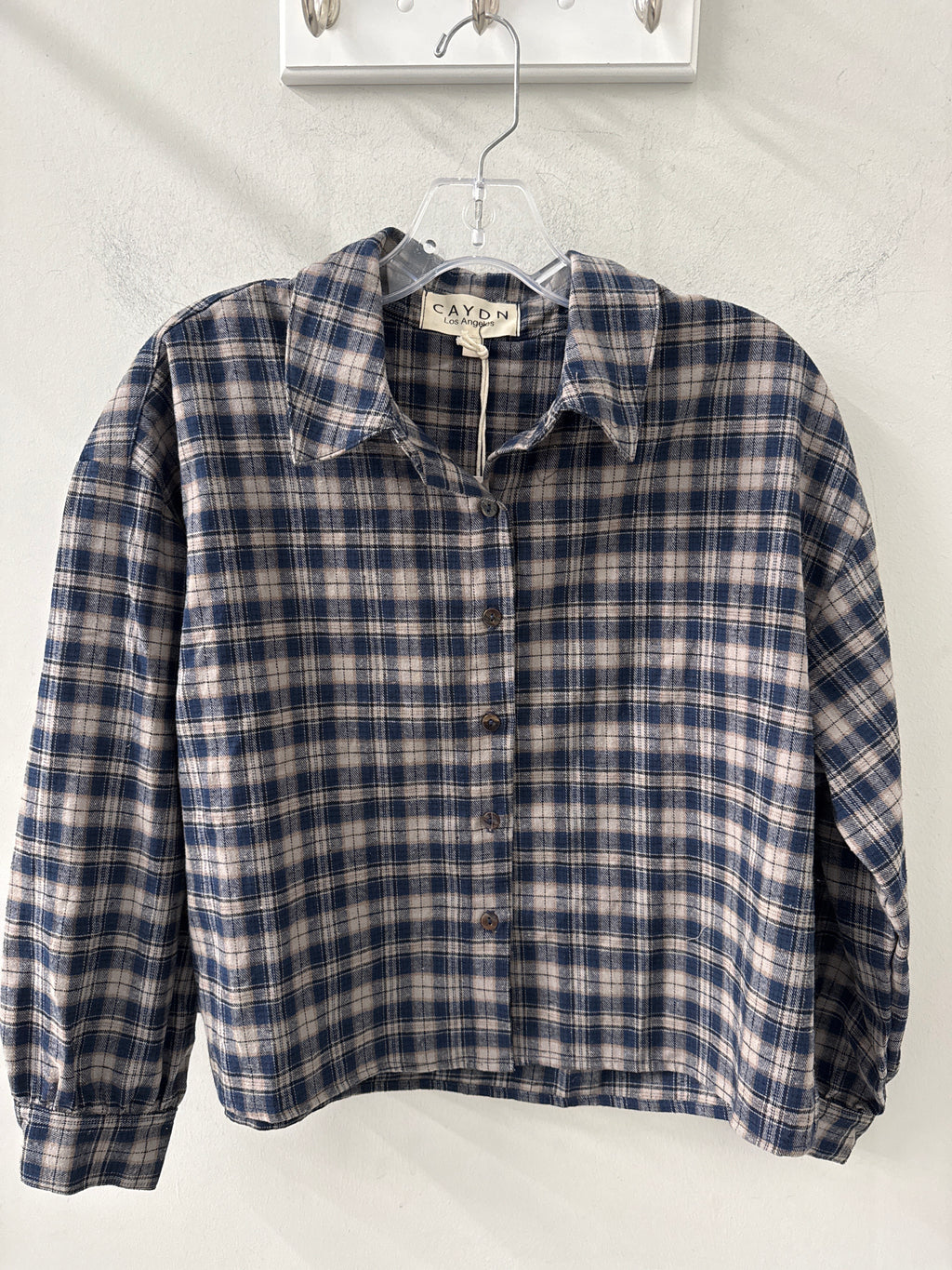 Jo Flannel Shirt