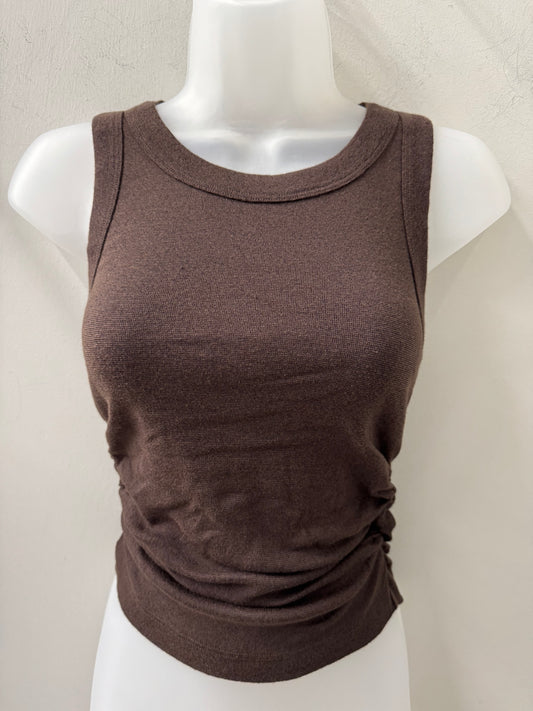 Ella Crop Tank in Java