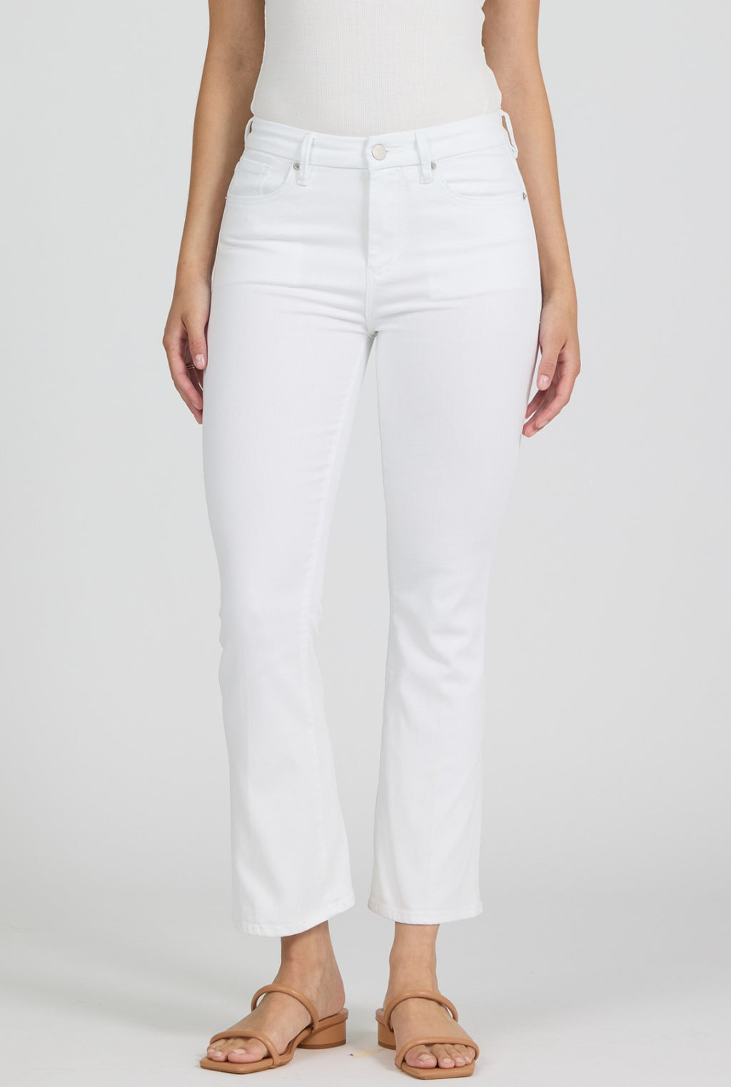 Jeanne Jean in White