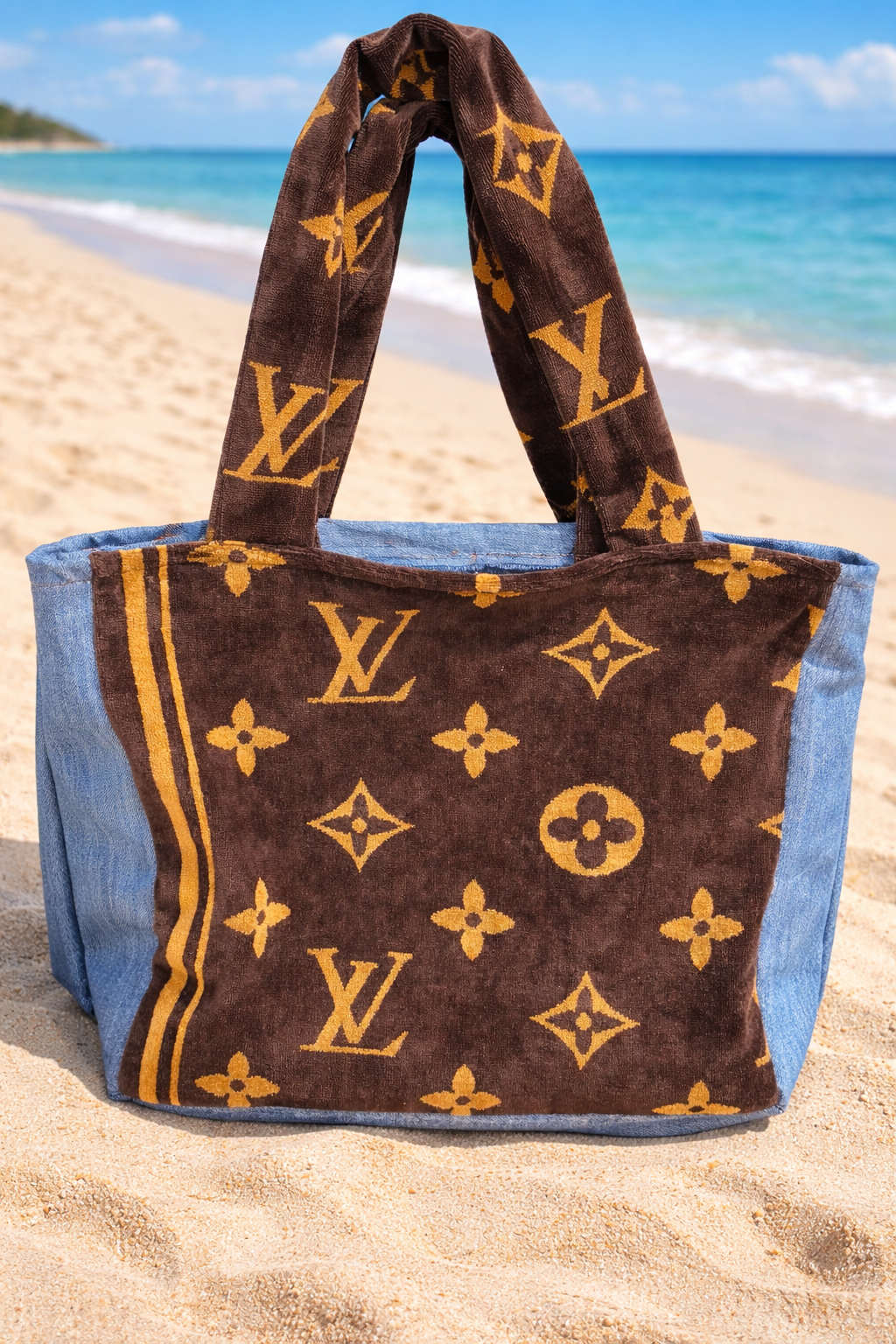 Custom Beach Tote - Made to Order