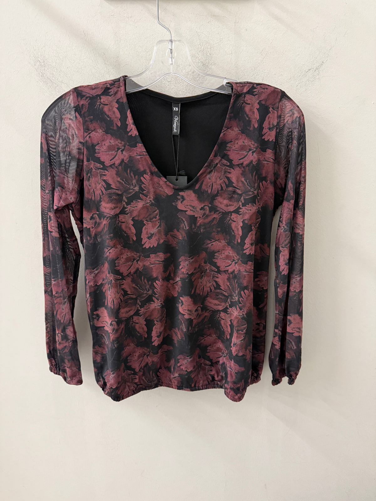 Lola Mesh Bubble Top