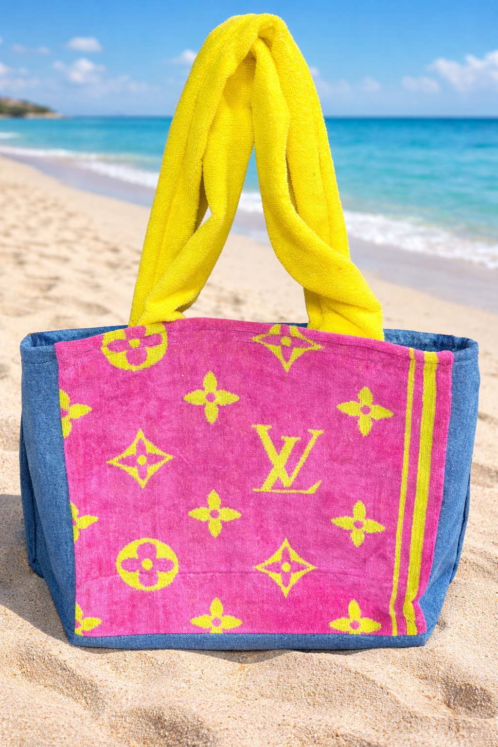 Custom Beach Tote - Made to Order