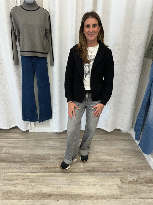 Double Cardi Hoodie