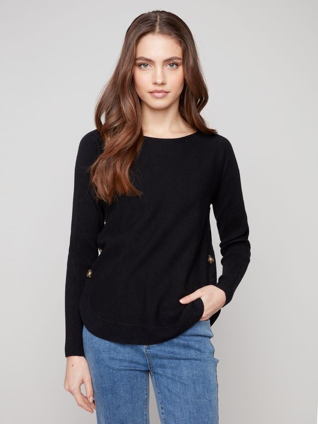 Lara Sweater Black