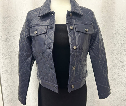 J. Society Quilted Jean Jacket