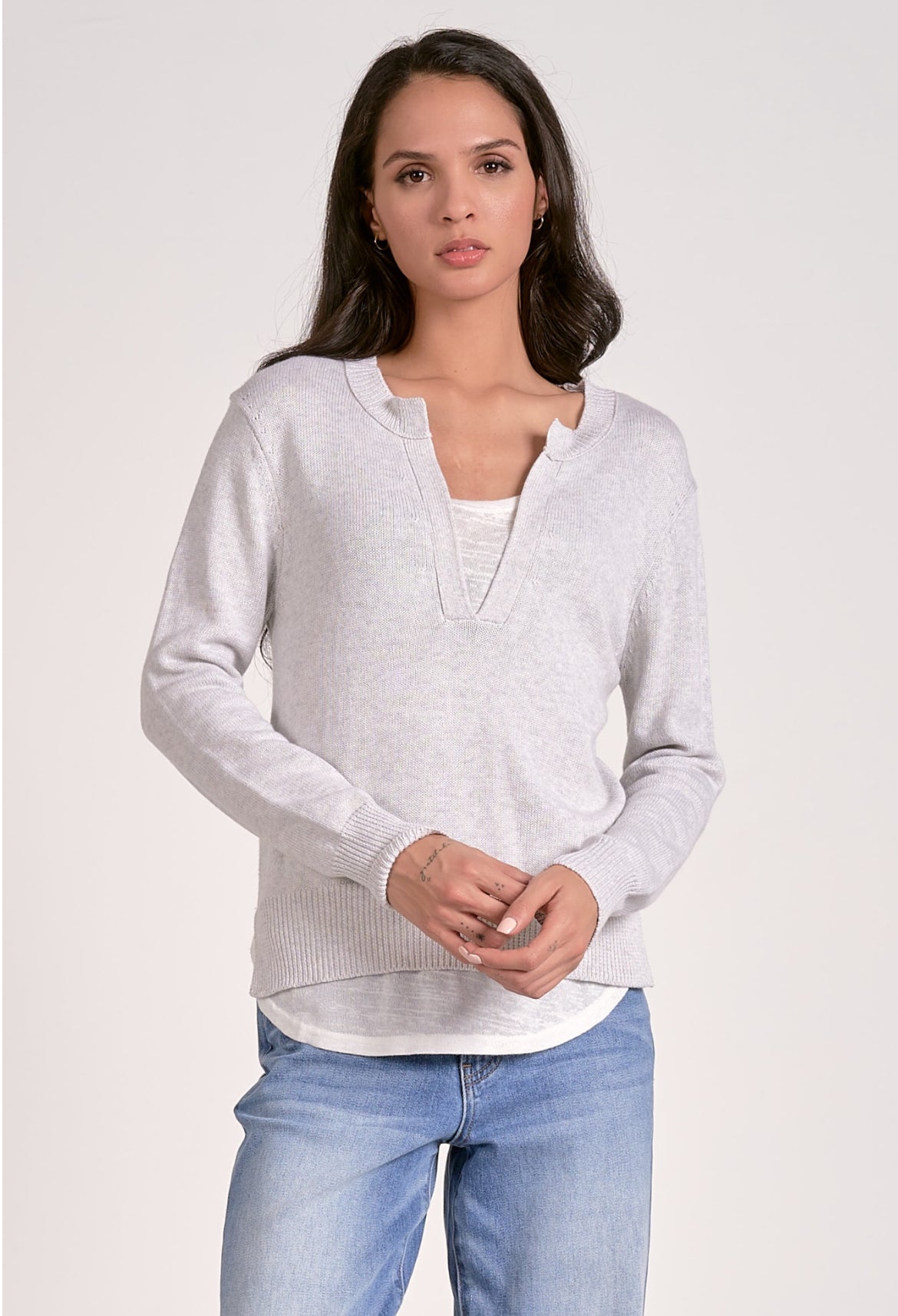 Double Layer Sweater