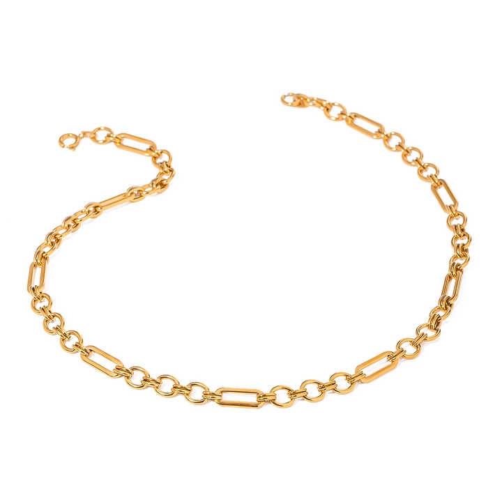 18K Gold Plated Chain Necklace