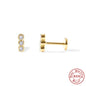 Flat Back Earring Studs