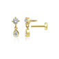 Flat Back Earring Studs