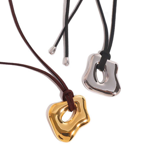 Abstract Adjustable Necklace