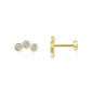 Flat Back Earring Studs