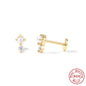 Flat Back Earring Studs