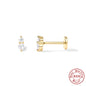 Flat Back Earring Studs