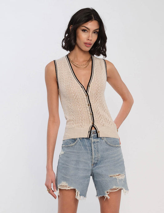 Alana Vest Sand