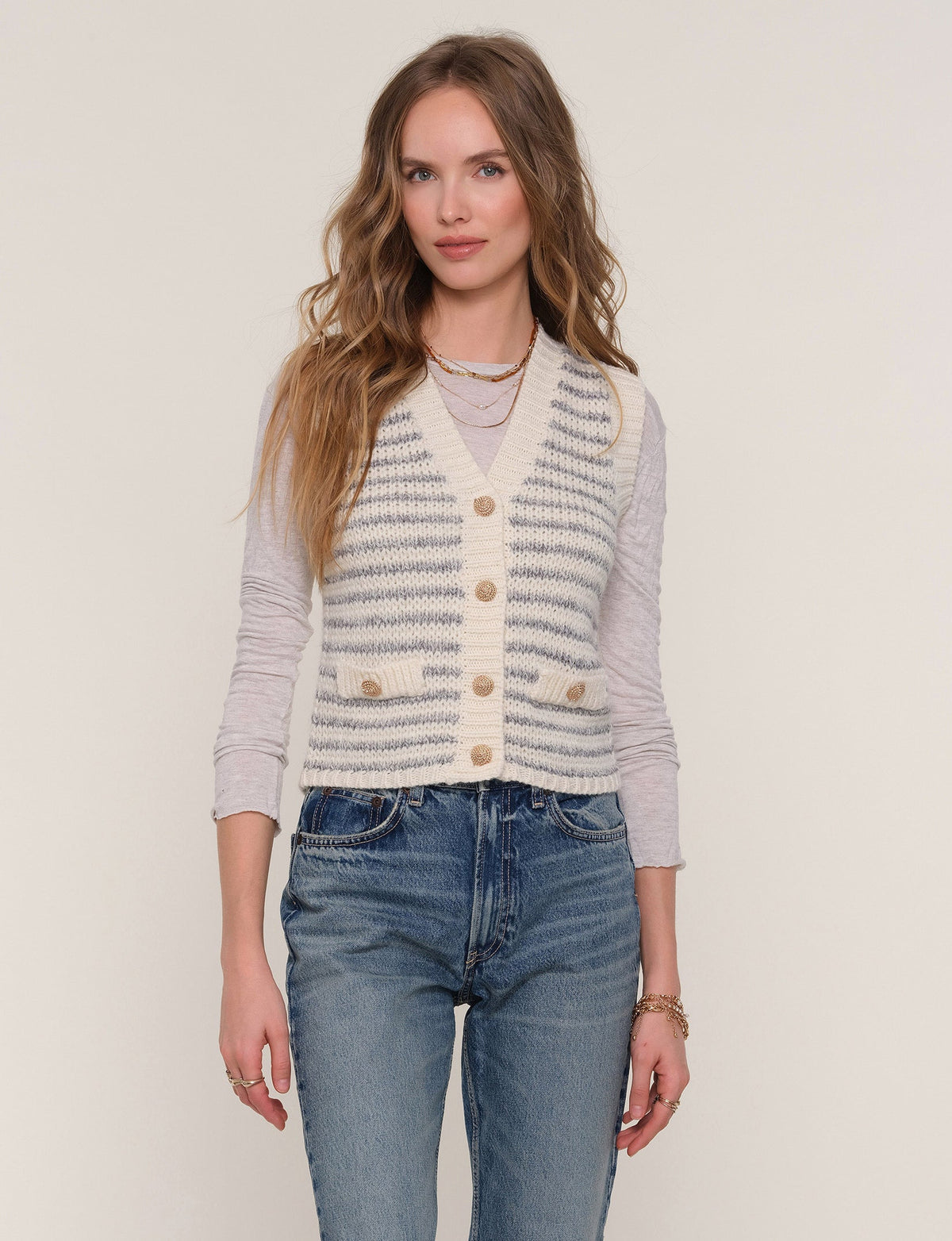Asher Knit Vest