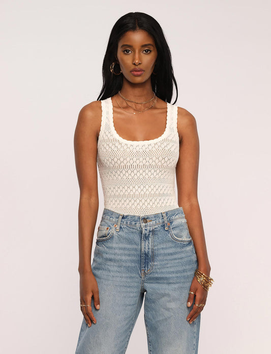 Angela Top in Ivory