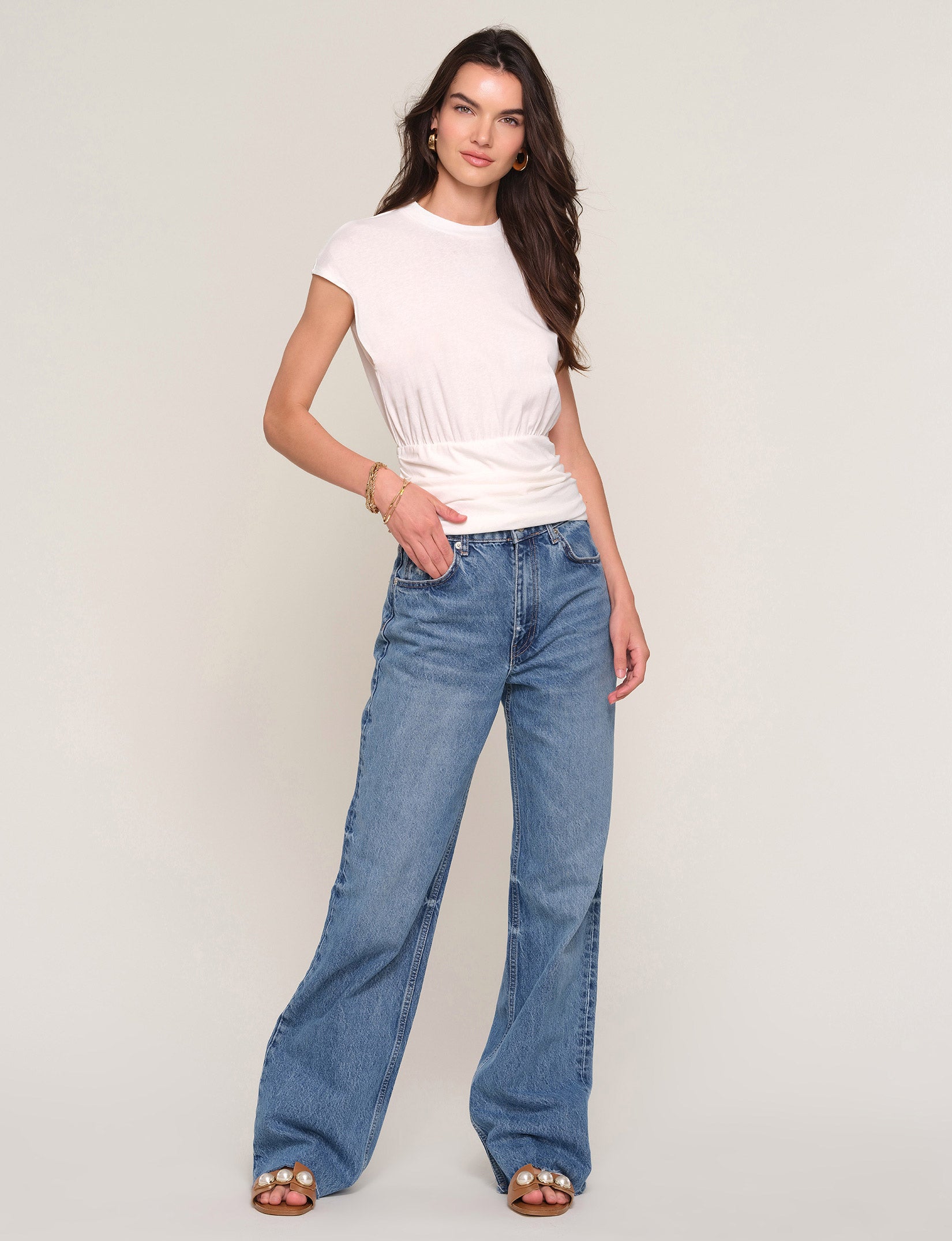 Collin Top Ivory