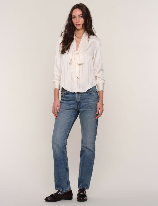 Sawyer Top in Ivory