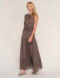 Arly Two Piece Set In Cocoa