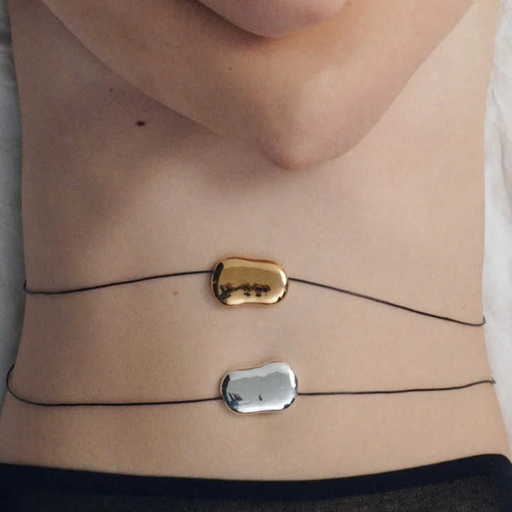 Leather Cord Necklace