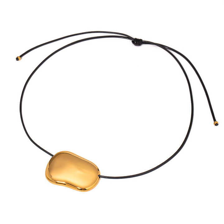 Leather Cord Necklace