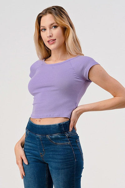 Basics Baby Tee Lavender