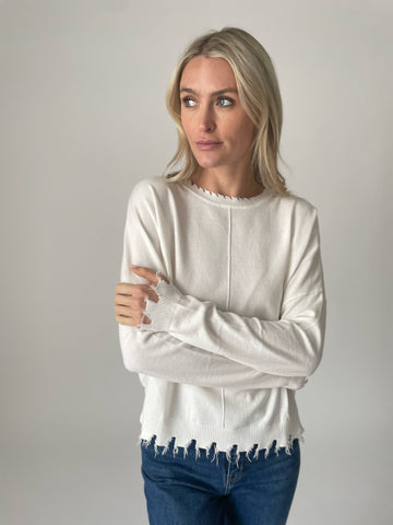 Andrea Sweater Ivory
