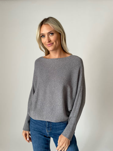 Anastasia Sweater Charcoal