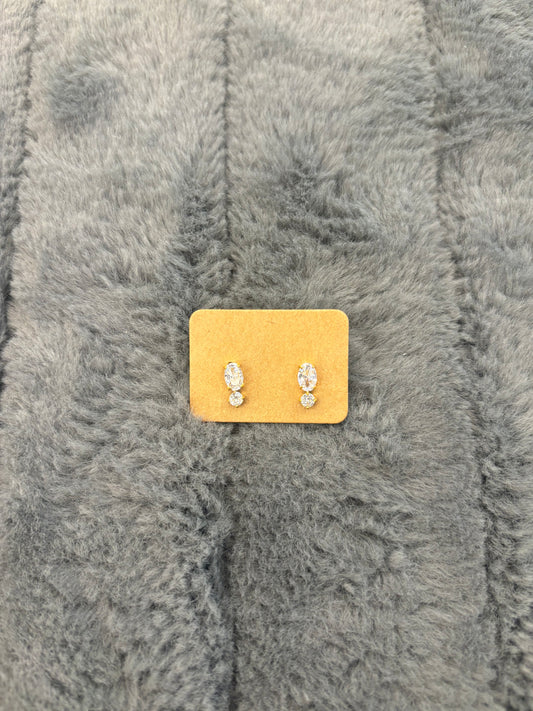 Double Stud Earring