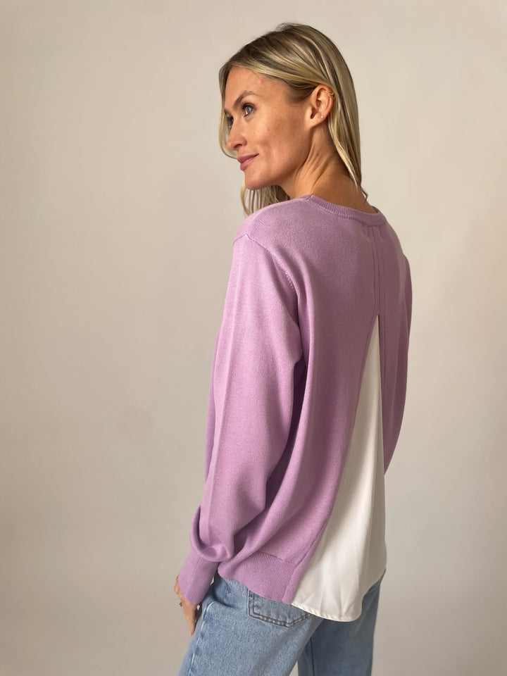 Mae Sweater Lavender