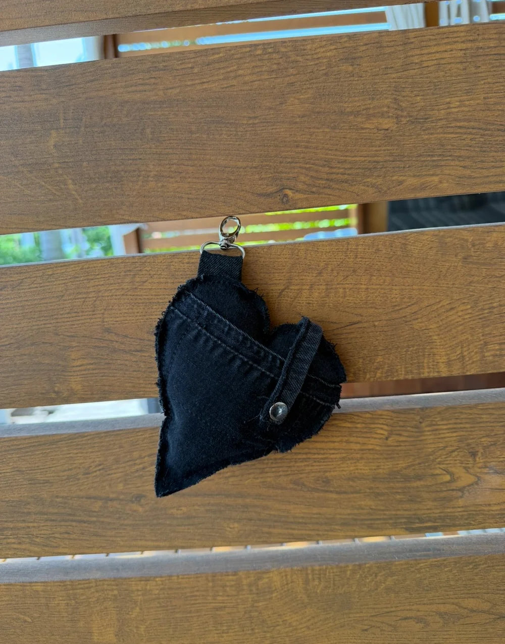 The Cash Keychain Black